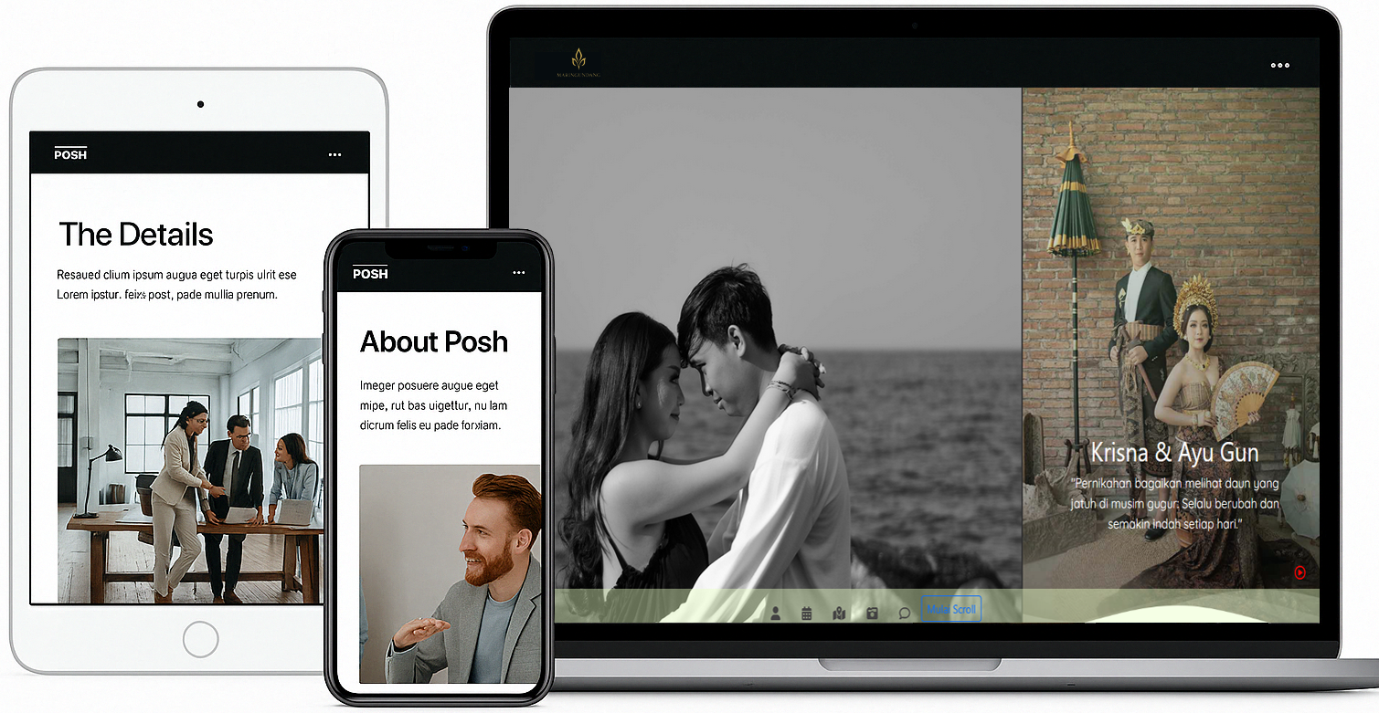 Preview Undangan Digital